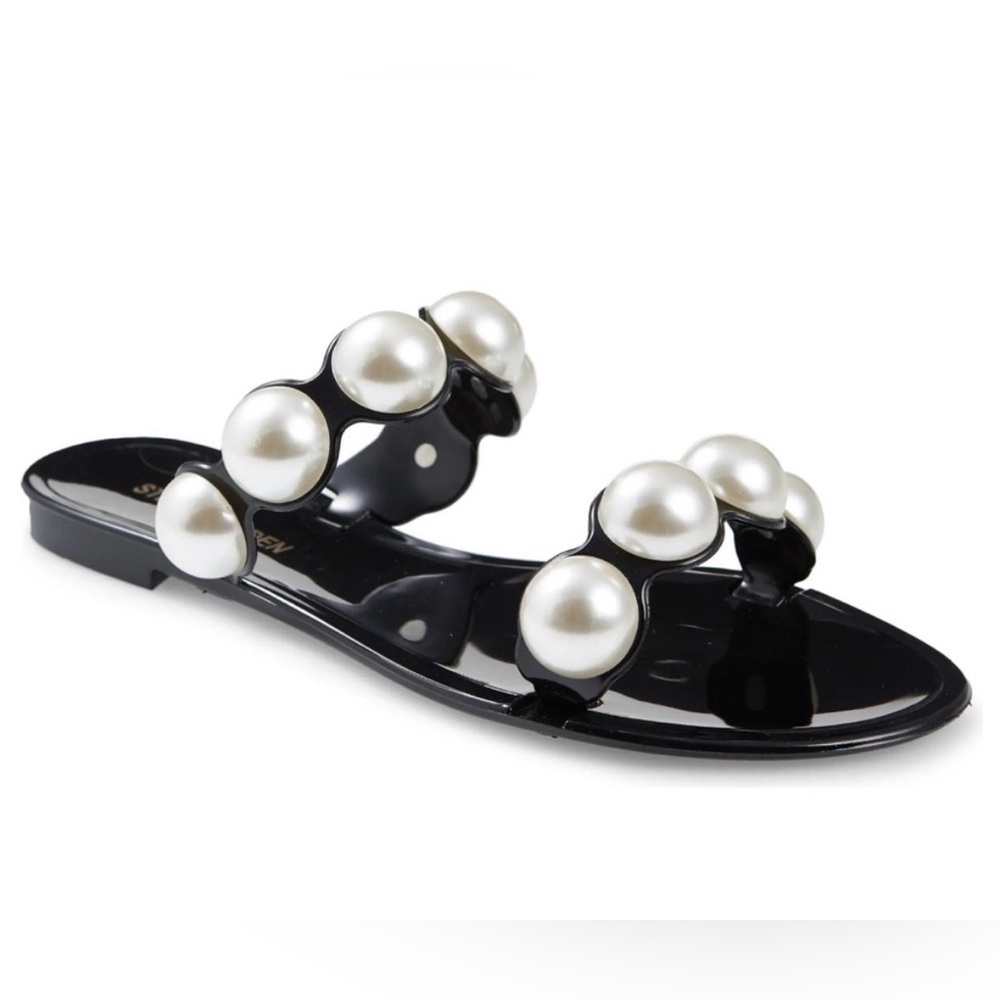 Steve Madden Treats Pearl inspired Sandal 6M (37 Euro)